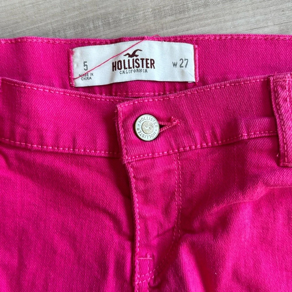 Hollister women Jeans short beach outfit clothing size 27 fashion clearance sale - Picture 2 of 4